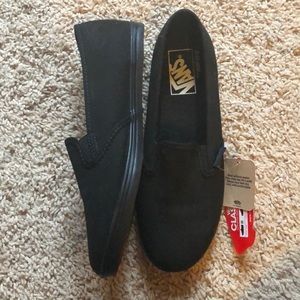 New Black Vans